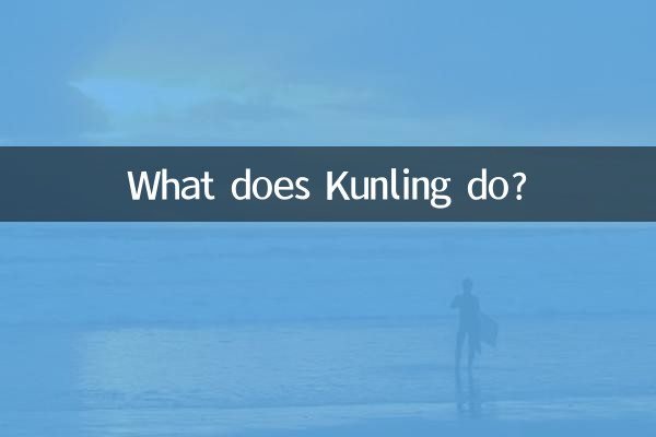 What does Kunling do?