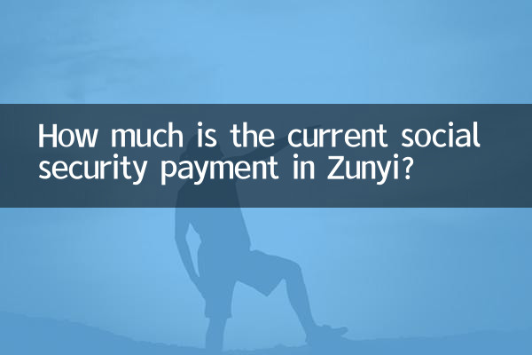 Какой размер текущих выплат по социальному страхованию в Цзуньи?