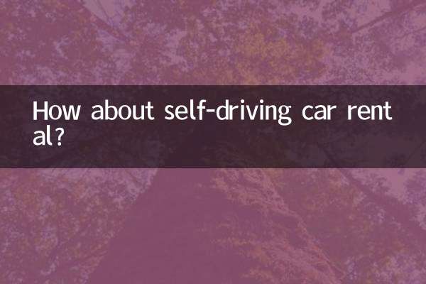 自驾租车怎么样