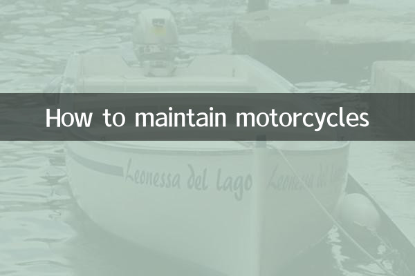 Como fazer manutenção em motocicletas