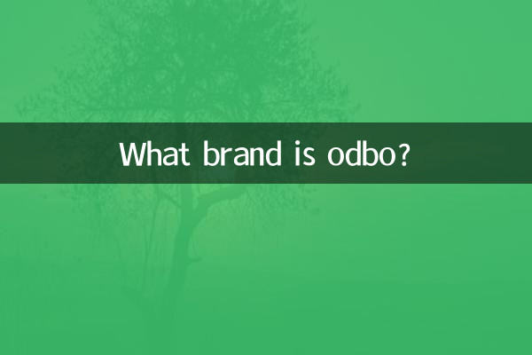 What brand is odbo?