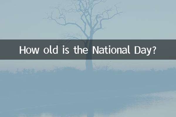How old is the National Day?