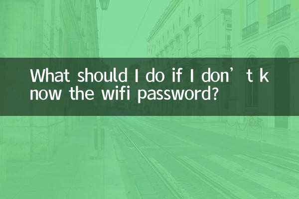 اگر رمز وای فای را نمی دانم چه کار کنم؟