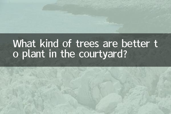 Que tipo de árvore é melhor para plantar no quintal?