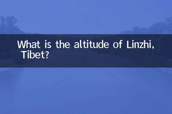 What is the altitude of Linzhi, Tibet?