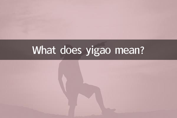 이가오은 무슨 뜻인가요?