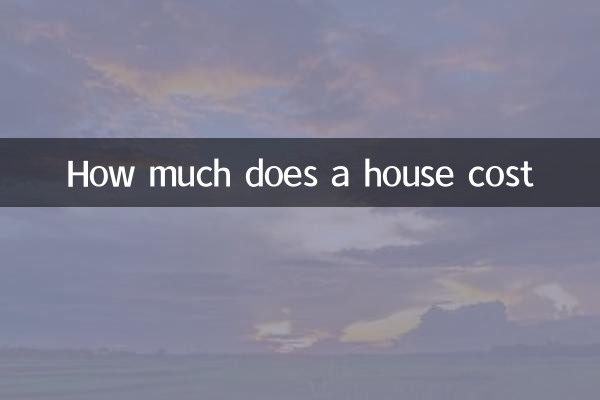 Wie viel kostet ein Haus?