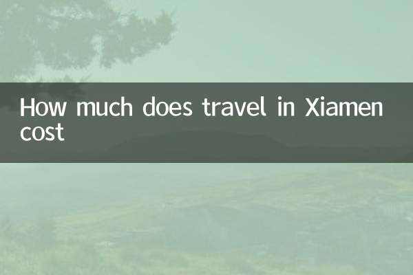 Wie viel kostet Reisen in Xiamen?