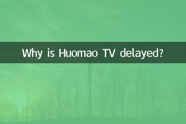 Почему Huomao TV задерживается?