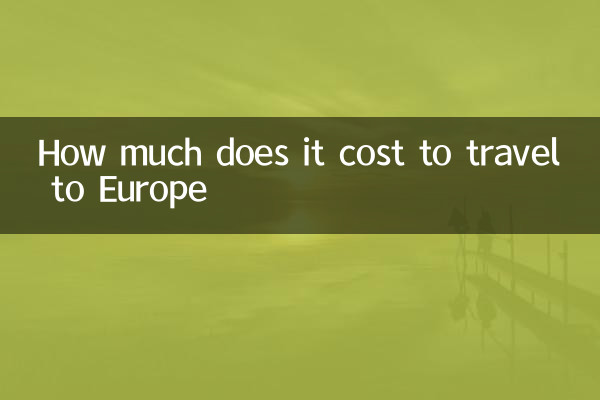 Wie viel kostet eine Reise nach Europa?