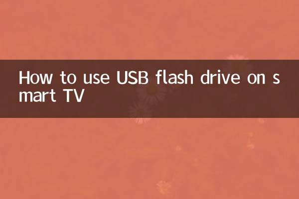 Cómo utilizar una unidad flash USB en un televisor inteligente