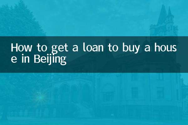 So erhalten Sie einen Kredit für den Kauf eines Hauses in Peking