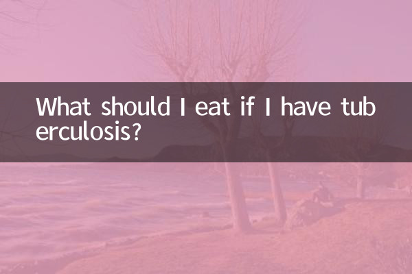 আমার যক্ষ্মা হলে কি খাওয়া উচিত?