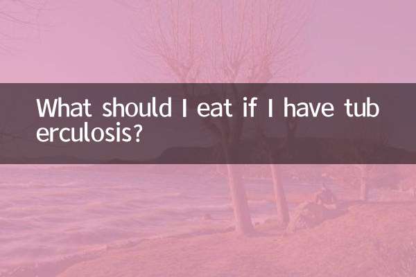 আমার যক্ষ্মা হলে কি খাওয়া উচিত?