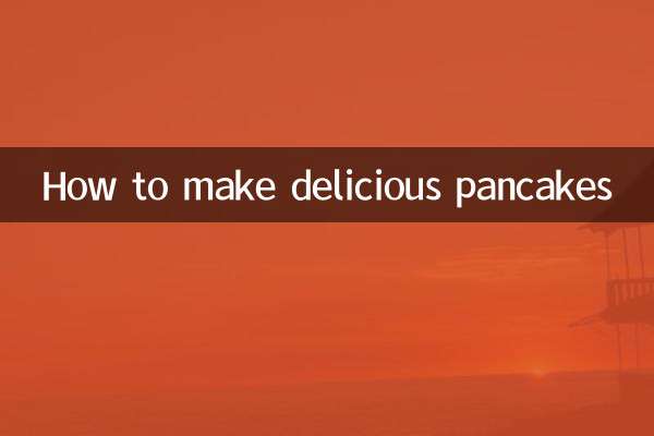 Comment faire de délicieuses crêpes