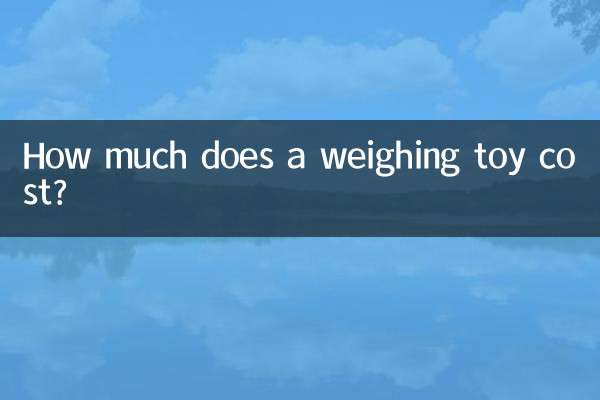 একটি ওজনের খেলনার দাম কত?