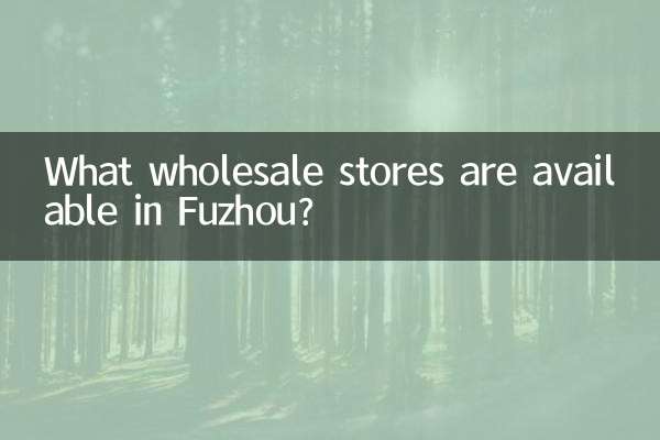 福州にはどのような卸売店がありますか?