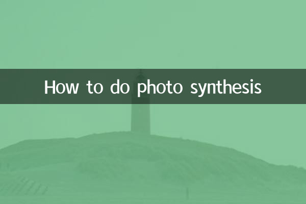 So führen Sie eine Fotosynthese durch