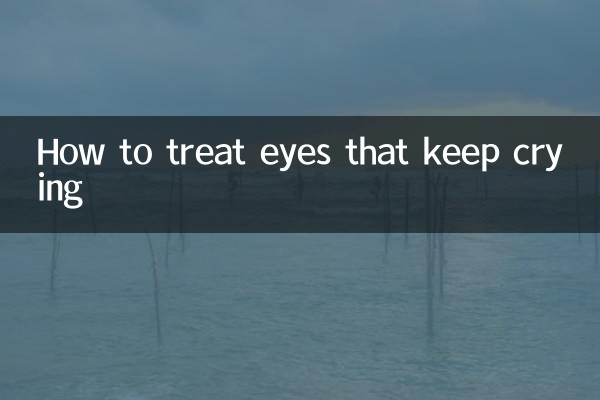 眼睛老是流淚怎麼治