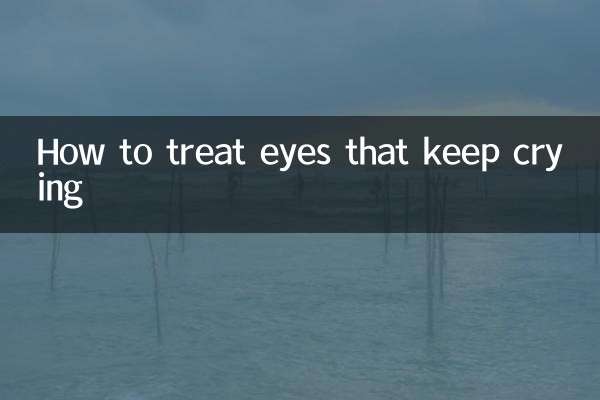 眼睛老是流淚怎麼治