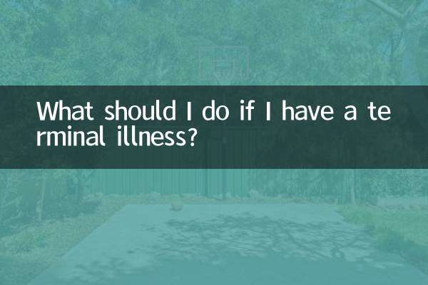 Cosa devo fare se ho una malattia terminale?