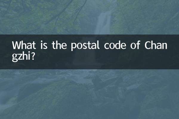 长治邮编是多少