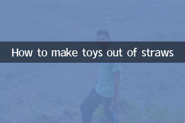 Come realizzare giocattoli con le cannucce