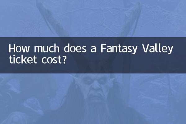 Quanto custa um ingresso para o Fantasy Valley?