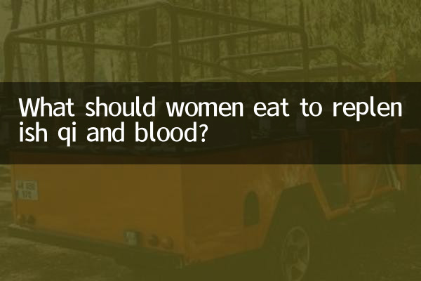 O que as mulheres devem comer para repor o qi e o sangue?