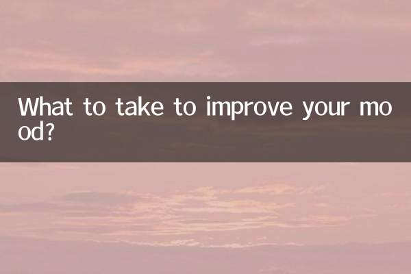 O que levar para melhorar seu humor?