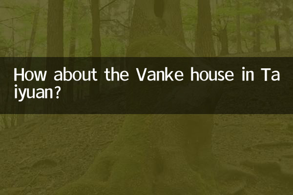 Wie wäre es mit dem Vanke-Haus in Taiyuan?