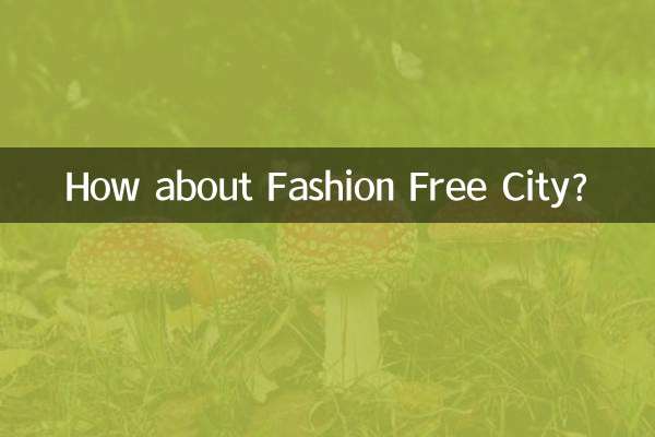 How about Fashion Free City?