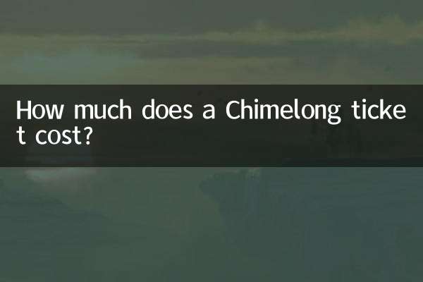 Wie viel kostet ein Chimelong-Ticket?
