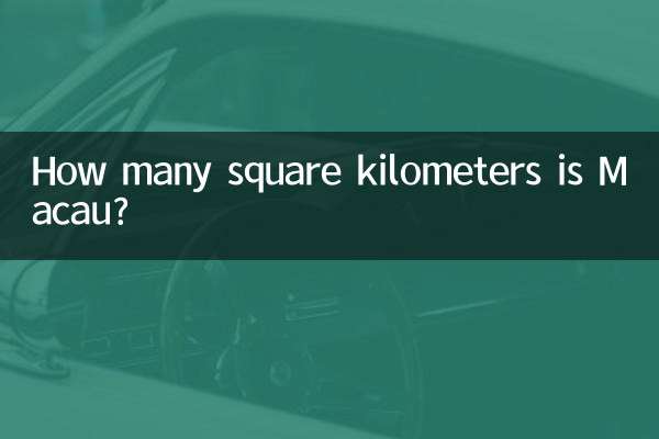 澳门多少平方公里