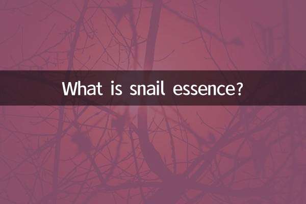 달팽이 에센스란?