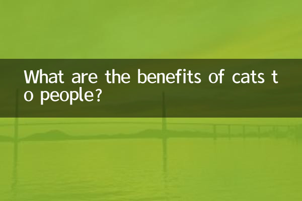 ما هي فوائد القطط للإنسان؟