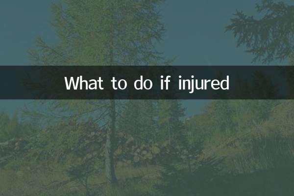 चोट लगने पर क्या करें