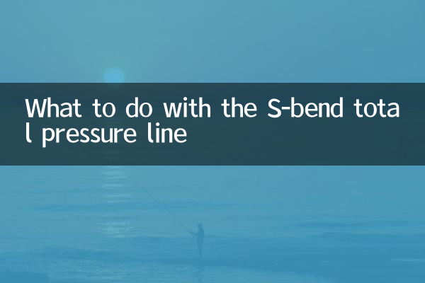 Was tun mit der S-Bogen-Gesamtdruckleitung?