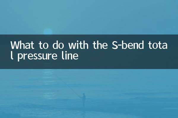 Was tun mit der S-Bogen-Gesamtdruckleitung?
