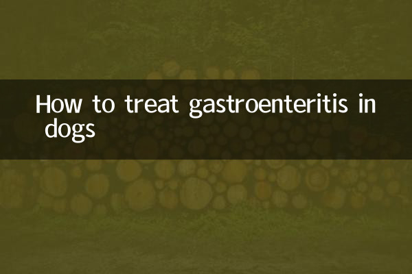نحوه درمان گاستروانتریت در سگ