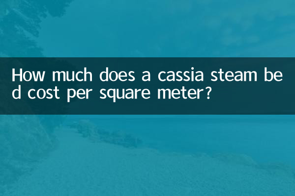 قیمت تخت بخار کاسیا در هر متر مربع چقدر است؟