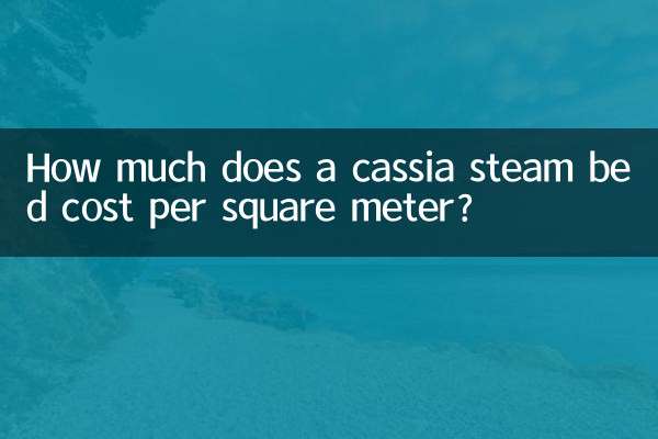 قیمت تخت بخار کاسیا در هر متر مربع چقدر است؟