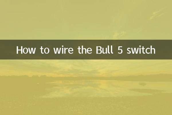 Bull 5 スイッチの配線方法