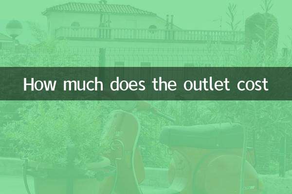 Wie viel kostet das Outlet?