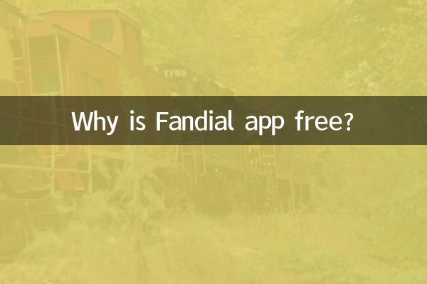 Por que o aplicativo Fandial é gratuito?