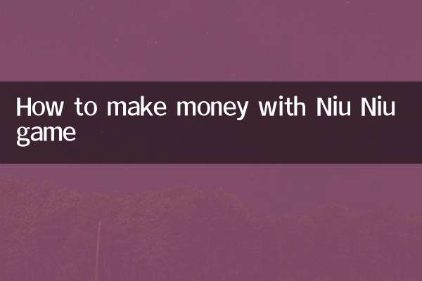 Wie man mit dem Niu Niu-Spiel Geld verdient