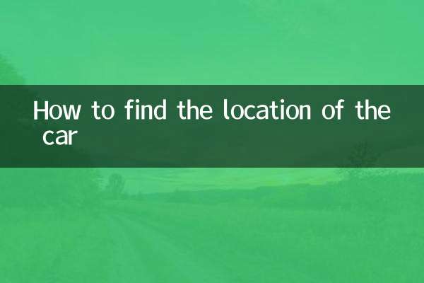 Como encontrar a localização do carro