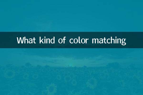 Que tipo de combinação de cores