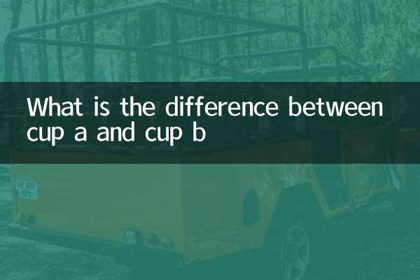 কাপ ক এবং কাপ খ এর মধ্যে পার্থক্য কী?