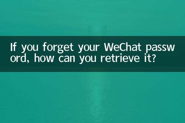 اگر رمز عبور WeChat خود را فراموش کردید، چگونه می توانید آن را بازیابی کنید؟